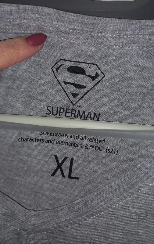 T-shirt Superman. 4