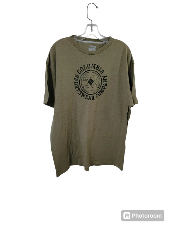 Columbia t shirt 1