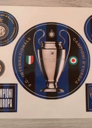 Adesivi Inter Triplete Champions League Scudetto Coppa Italia aufkleber pegatinas stickers, brand: Inter, condizioni: Nuovo con cartellino, €2.00, €2.80 include la Protezione acquisti