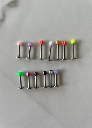 Lot 13 piercings, brand: Aliexpress, condition: New without tags, €1.00, €1.75 includes Buyer Protection