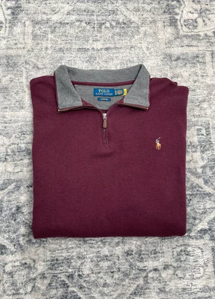 Pull Half zip Ralph Lauren, pull camionneur bleu taille XL homme,, brand: Ralph Lauren, condition: Very good, size: XL, €45.00, €47.95 includes Buyer Protection