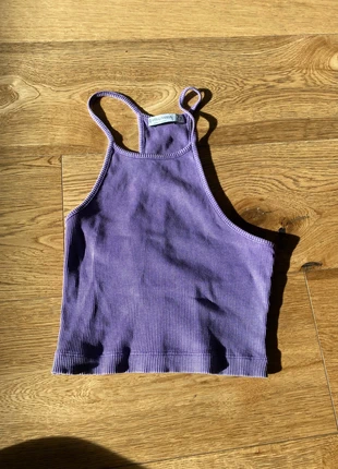 top viola , marque: Stradivarius, état: Neuf sans étiquette, taille: XS / 34 / 6, 6,00 €, 7,00 € Protection acheteurs incluse