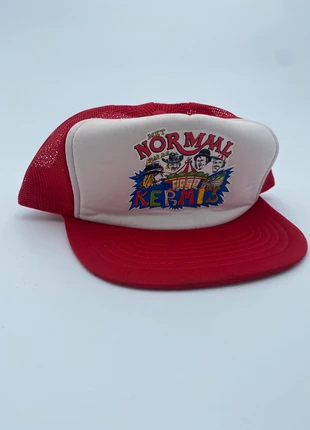 Vintage Normaal 80s Trucker Hat, merk: Vintage, staat: Veelgebruikt, maat: Universele maat, € 9,95, € 11,15 inclusief Kopersbescherming Pro