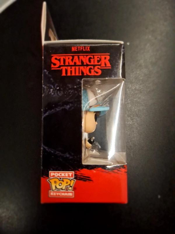 Pop porte clé Dustin Stranger things 4