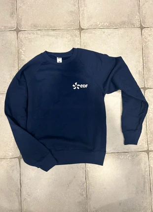 Pull EDF, marque: Fruit of the Loom, état: Neuf sans étiquette, taille: S, 10,00 €, 11,20 € Protection acheteurs incluse