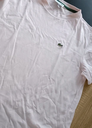 Tee shirt Mixte 12/14 ans Lacoste Authentique Rose très pâle, marke: Lacoste, zustand: Gut, größe: 12 Jahre / 152, 6,00 €, 7,00 € inklusive Vinted-Käuferschutz