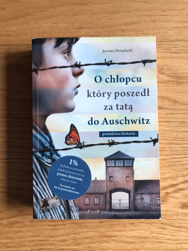 O Chłopcu Wychowywanym Jak Pies Książka „ O chłopcu, który poszedł za tatą do Auschwitz” - Vinted