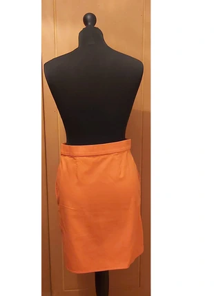 COS Orange Skirt, brand: COS, condition: Very good, size: XXS / 32 / 4, €8.00, €9.10 includes Buyer Protection