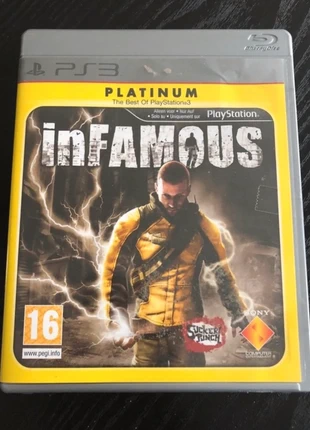 Infamous platinum PS3, merk: Platinum, staat: Heel goed, € 9,00, € 10,15 inclusief Kopersbescherming