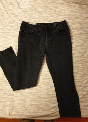 Schwarze Jeans, merk: Tom Tompson, staat: Goed, maat: W31 | FR 40, € 5,00, € 5,95 inclusief Kopersbescherming