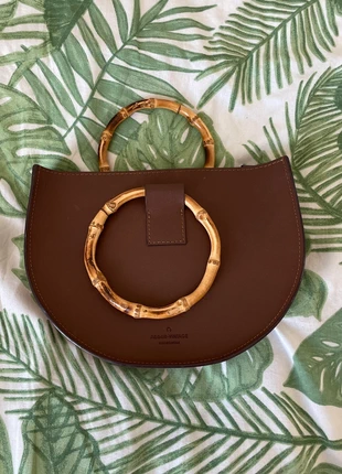 Abbott-Vintage leather designer bag, brand: Abbott vintage, condition: New without tags, £10.00, £11.20 includes Buyer Protection