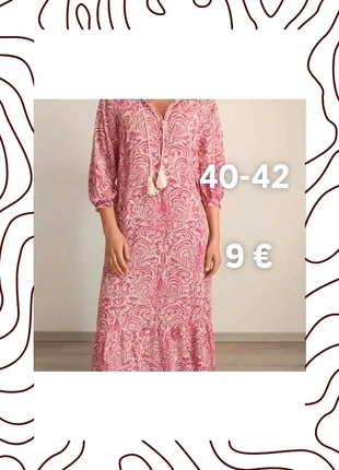 Robe longue style bohème, marke: aucun, zustand: Neu, größe: XXL / 44 / 16, 9,00 €, 10,15 € inklusive Vinted-Käuferschutz