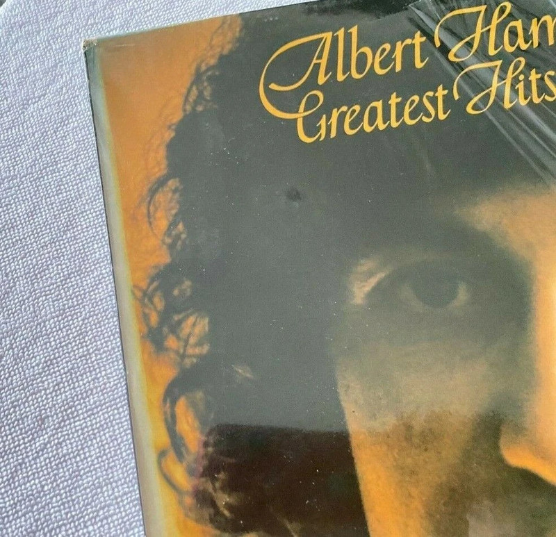 Albert Hammond Greatest Hits LP, RARE 1978 UK Embassy Press, 3