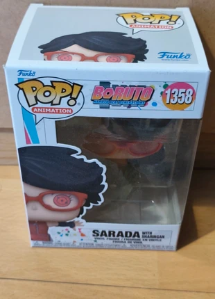 Funko pop Boruto sarada lightning, brand: Funko Pop, condition: New without tags, size: One size, €8.00, €9.10 includes Buyer Protection