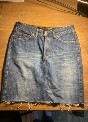 Minijupe / jupe en jean Guess style Y2K, marque: GUESS, état: Très bon état, taille: S / 36 / 8, 17,00 €, 18,55 € Protection acheteurs incluse