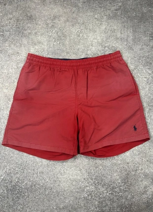 Short de bain Ralph Lauren Rouge - Taille L, marke: Ralph Lauren, zustand: Gut, größe: L, 15,00 €, 16,45 € inklusive Vinted-Käuferschutz