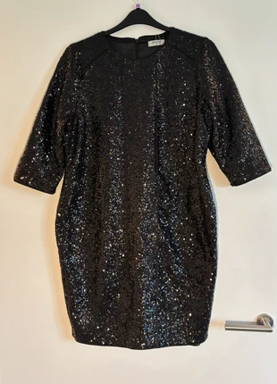 Woman’s black sparkly dress, brand: Matalan, condition: Very good, size: XXXL / 18, £10.50, £11.73 includes Buyer Protection