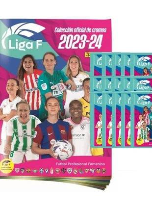 Cromos Liga F 2023/2024, marque: Panini, état: Très bon état, 1,00 €, 1,75 € Protection acheteurs incluse