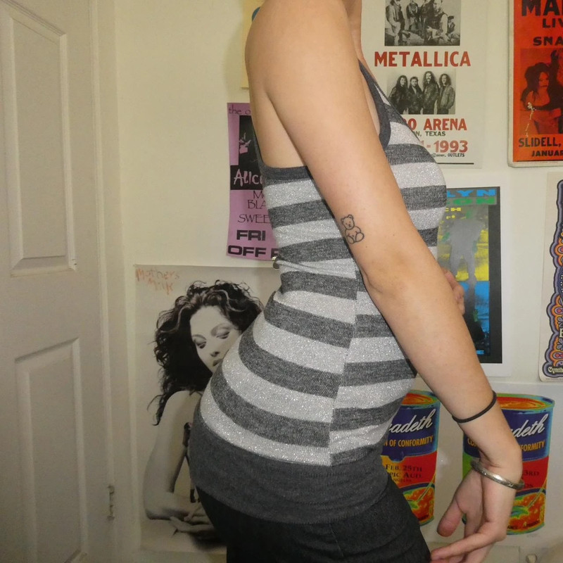 Forever 21 stripe tank 3