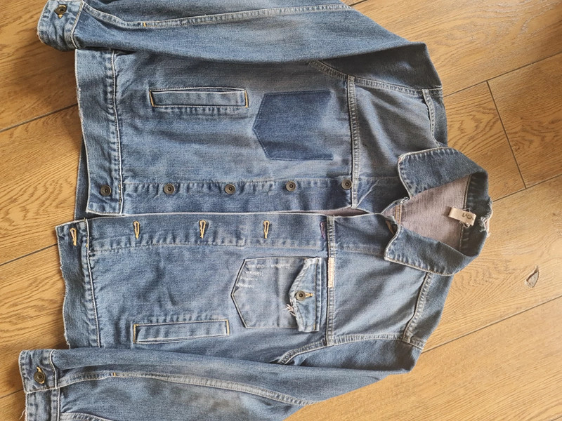 Ted baker clearance denim jacket