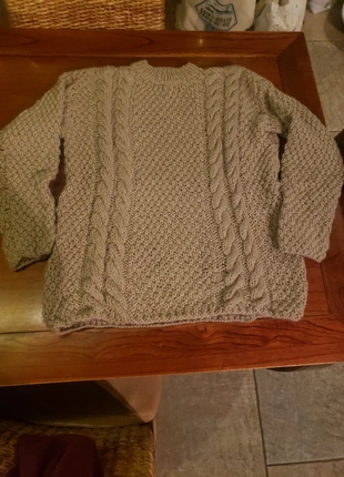 Gros pull tricoté main, marca: Fait Main, estado: Muito bom, tamanho: L / 40 / 12, €7.00, €8.05 inclui Proteção do Comprador