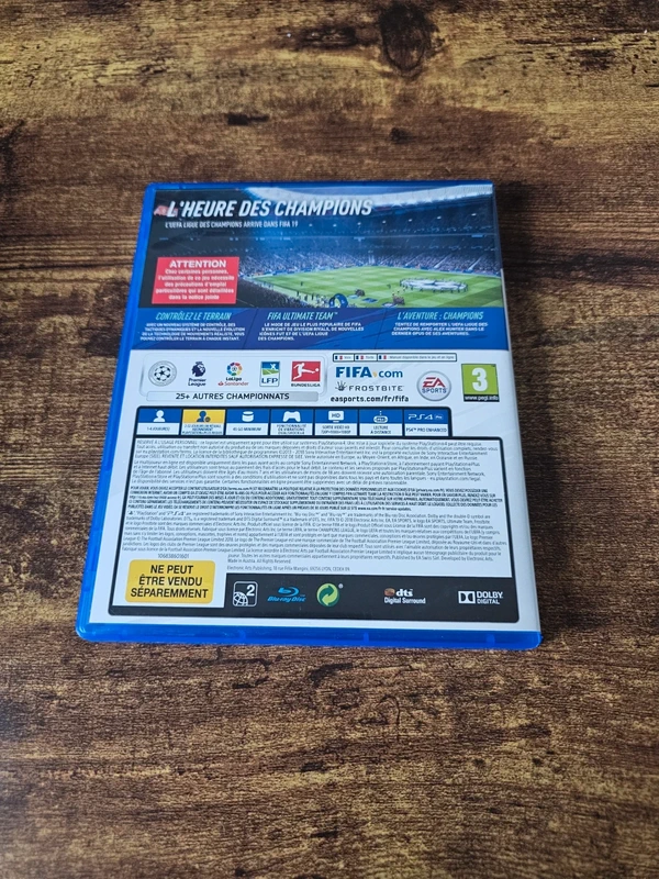 FIFA 19 PS4 - photo numéro 2