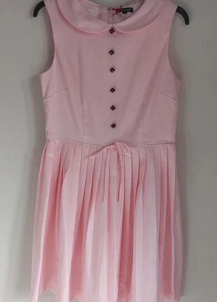 Hell Bunny Rockabilly Pink Dress
Size M (UK 12 approx), brand: Hell Bunny, condition: Very good, size: L / 40 / 12, €10.99, €12.24 includes Buyer Protection