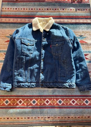 Vintage clark 80s trucker jacket sherpa type 3, marque: Vintage Dressing, état: Très bon état, taille: M, 15,00 €, 16,45 € Protection acheteurs incluse