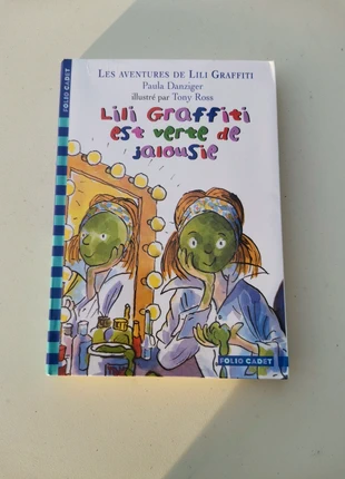 Lili graffiti est verte de jalousie, état: Très bon état, 1,00 €, 1,75 € Protection acheteurs incluse