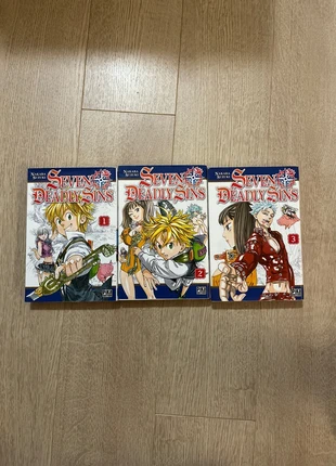 Seven deadly sins 1-2-3, état: Très bon état, 8,00 €, 9,10 € Protection acheteurs incluse