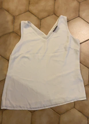 Witte topje, brand: Yessica, condition: Very good, size: S / 36 / 8, €5.00, €5.95 includes Buyer Protection