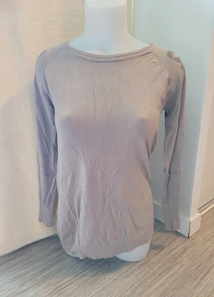 Pull marron, marque: Golden Days, état: Très bon état, taille: Taille unique, 2,00 €, 2,80 € Protection acheteurs incluse