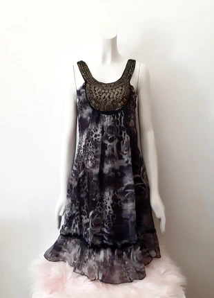 Blusa lunga o mini Abito stampa animalier e rose Lili sa me dit, marque: lili sa me dit, état: Très bon état, taille: Taille unique, 4,00 €, 4,90 € Protection acheteurs incluse