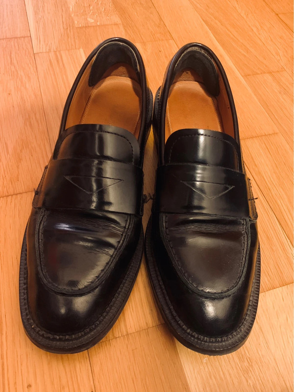Black penny loafers - Vinted