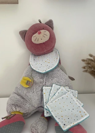 Ensemble bavoir coton, brand: Fait Main, condizioni: Nuovo con cartellino, €18.00, €19.60 include la Protezione acquisti