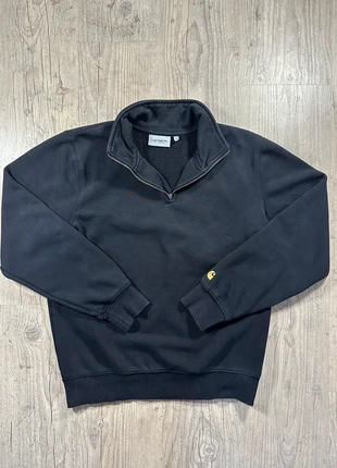 Half zip / quarter zip carhartt noir logo brodé taille S - très bon état, marque: Carhartt, état: Très bon état, taille: S, 32,70 €, 35,04 € Protection acheteurs incluse