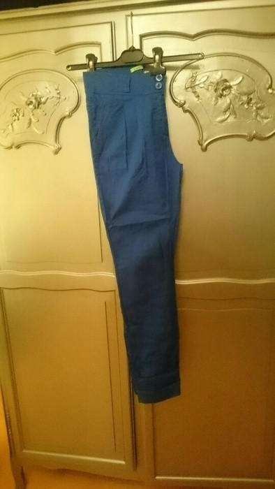 Pantalon bleu  4