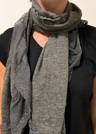 Sciarpina grigia , marke: Occhiblu, zustand: Sehr gut, 3,00 €, 3,85 € inklusive Vinted-Käuferschutz