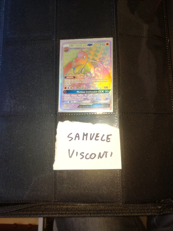 Aerodactyl GX - Vinted