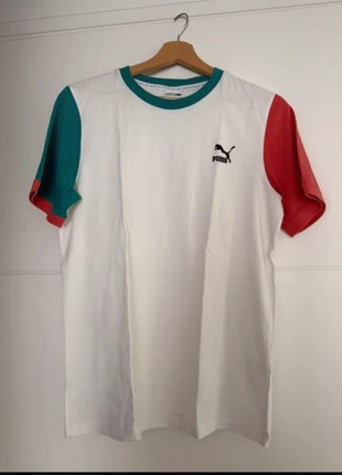T-shirt blanc Puma homme S ou 36, marque: Puma, état: Très bon état, taille: S, 5,00 €, 5,95 € Protection acheteurs incluse