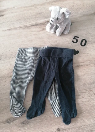 Set van 2 broekjes , marque: Zeeman, état: Très bon état, taille: Jusqu'à 1 mois / 50 cm, 1,80 €, 2,59 € Protection acheteurs incluse