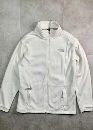 Veste polaire The North Face blanc - Taille S Femme, brand: The North Face, condition: Very good, size: S / 36 / 8, €25.00, €26.95 includes Buyer Protection Pro