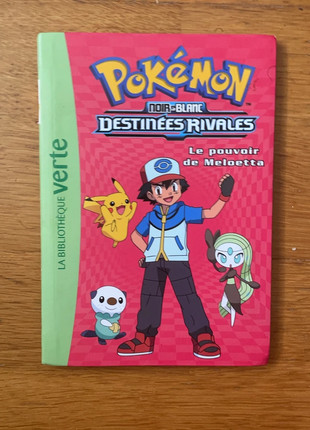 livre bibliothèque verte pokmon noir et blanc 9, état: Bon état, 3,50 €, 4,38 € Protection acheteurs incluse