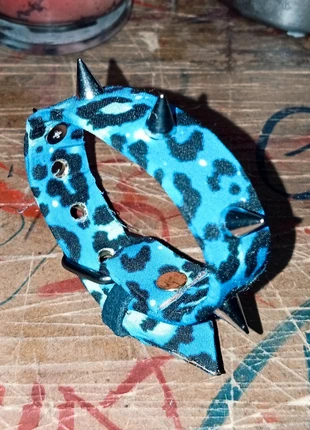 Pulsera punk de pinchos, brand: Punk, condizioni: Nuovo senza cartellino, €9.00, €10.15 include la Protezione acquisti