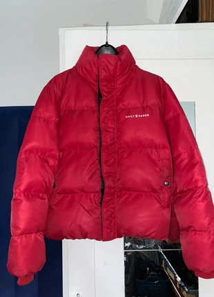 Pufferjacket van Daily paper, merk: Daily paper, staat: Goed, maat: S, € 75,00, € 79,45 inclusief Kopersbescherming