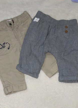 Pantalon bébé, marque: Kiabi, état: Bon état, taille: 3-6 mois / 62 cm, 3,00 €, 3,85 € Protection acheteurs incluse