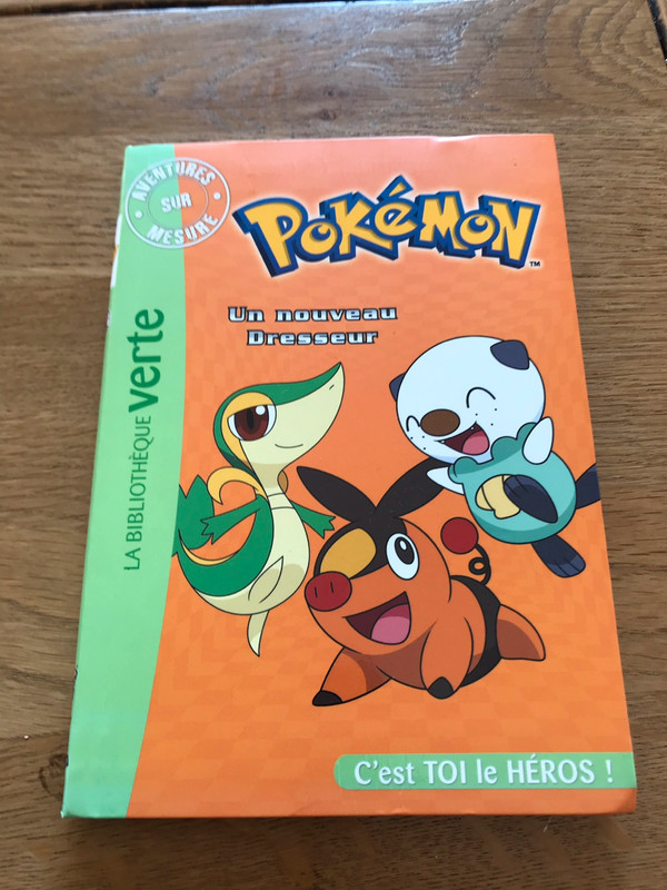 Livre poche Pokémon  1
