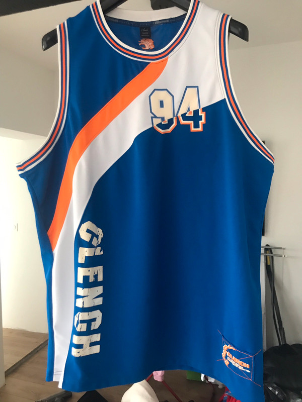 Maillot basketball Vinted