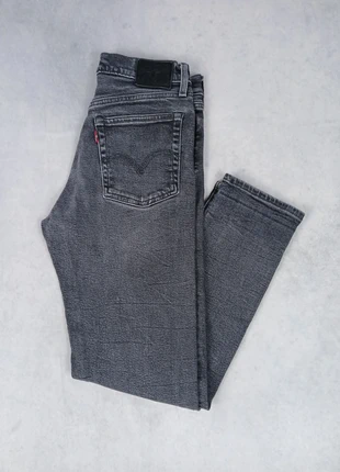 Jean Levi's Gris délavé - Fermeture boutons - Taille W26 FR36, marca: Levi's, estado: Muy bueno, tamaño: S / 36 / 8, 18,00 €, 19,60 € Protección al comprador Pro incluida