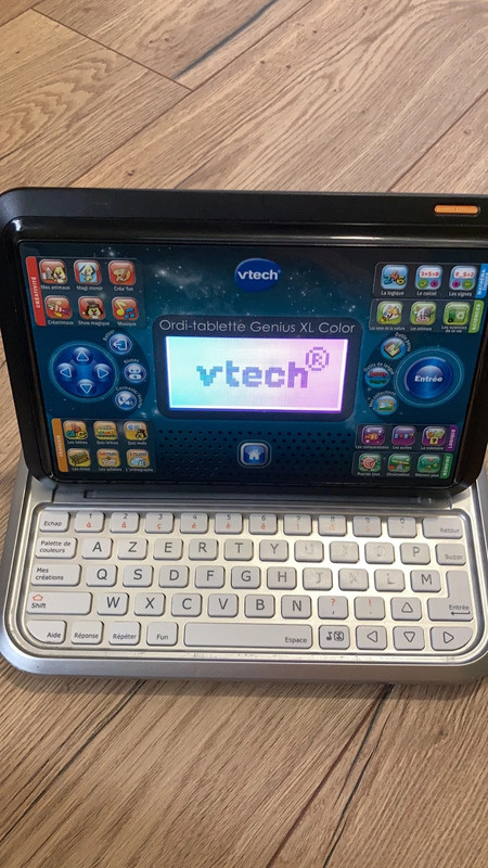 Vtech Ordi-tablette Genius XL color noir